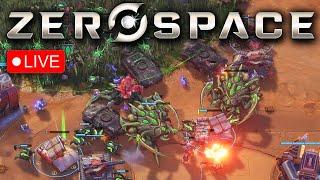 NEW 2024 RTS! ZeroSpace - Gameplay & Impressions (Alpha)