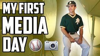 MY FIRST COLLEGE BASEBALL MEDIA DAY (Stephen Knez)
