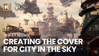 Creating the Cover for "City in the Sky" with Nick Hiatt in Unreal Engine