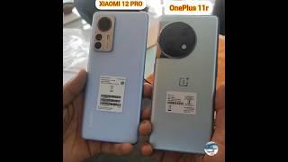 ONEPLUS 11R VS XIAOMI 12 PRO!! CAMERA COMPARISON!!ZOOM TEST#viral#ytshorts#youtubeshorts#shorts