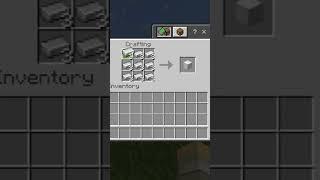 How To Make An Anvil In Minecraft #Shorts