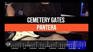 Pantera - Cemetery Gates || 100 Days 100 Riffs