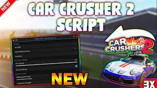 *UPDATED* Car Crushers 2 Script (PASTEBIN 2023) (AUTOFARM, MONEY FARM, SPEED BOOST)