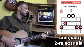 #ГраємІз Shy - Я подобаюсь тобі (без баре)  Акорди на гітарі #RepetoBaza