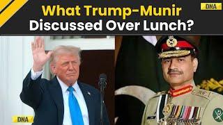 US President Donald Trump Hosts Pakistani Army Chief Asim Munir, POTUS Shares Deets From Oval Office