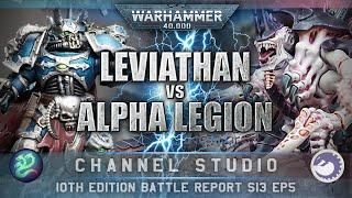 Leviathan Tyranids vs Chaos Space Marines Warhammer 40K Battle Report 10th Edition 2000pts