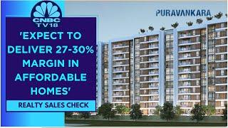 Puravankara Eyes Double-Digit Margin In Affordable Homes | CNBC TV18