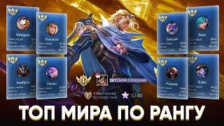 КАК ИГРАЕТ ТОП 1 МИРА ПО РЕЙТИНГУ / MOBILE LEGENDS