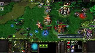 [Mud Golem] Warcraft III Classic 1v1 vs Rank: 580 Nightelf Netease 1.32.3 魔兽争霸III：重制版