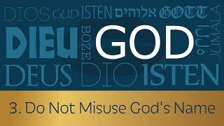 3. Do Not Misuse God’s Name | 5 Minute Videos | PragerU