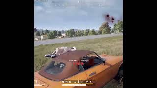 [PUBG] RAN OVER ! #pubg #pubgshorts