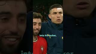 'Cristiano is the best goal scorer in the world'  Bruno Fernandes is ALWAYS backing Ronaldo