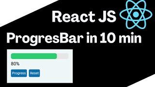 Create a Progress Bar in React From Scratch