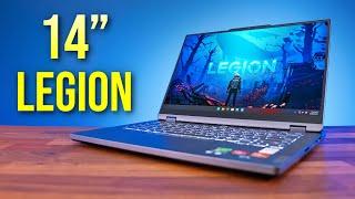 Lenovo’s First 14” Gaming Laptop! Slim 5 OLED Review