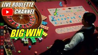  LIVE ROULETTE |  BIG WIN In Las Vegas Casino  Thursday Session  Exclusive  2025-03-06