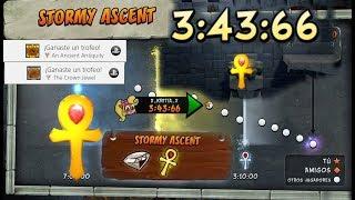 STORMY ASCENT Relic Gold In 3:43:66 - Crash Bandicoot N. Sane Trilogy