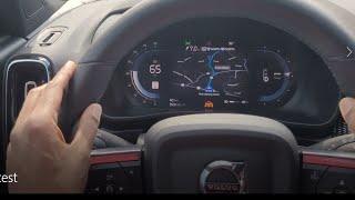 Pilot Assist and Adaptive Cruise Control - Description and demonstration for Volvo owners