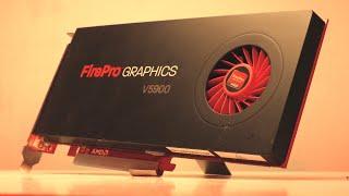 Gaming on AMD FirePro V5900