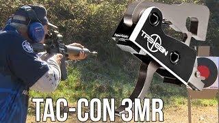 Tac-Con 3MR AR-15 trigger in Slow Motion with Jerry Miculek