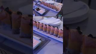 Sushi and Shrimp and Steak Hibachi at Samurai Japanese Fusion