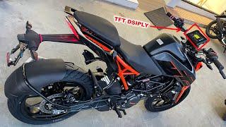 Finally 2024 New Launch KTM Duke 200 TFT Display Model Detailed Review5 New Changes | On road Price