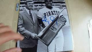 12 Signed Pittsburgh Pirates Autograph Photo Facebook Recap 1 of 2 AJ Burnett Leyland Pena Wakefield