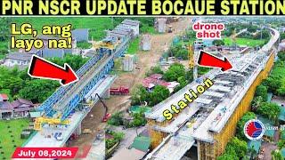 Ang daming porma sa roof! PNR NSCR UPDATE BOCAUE STATION|BULACAN|July 08 |build3x|build better more