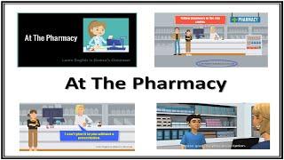 At The Pharmacy | Daily English Conversations | Fluent English  | Learn English Hamza Classroom