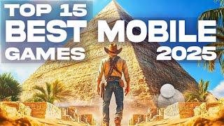 Top 15 BEST Android Games of The Year 2025 