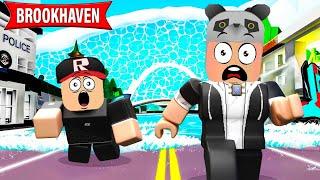 Tsunami Geldi !! - Roblox Brookhaven