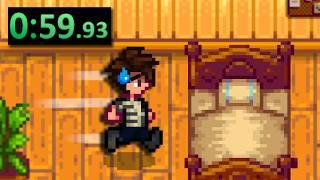 Can I Beat Stardew Valley if Every Day is 60 Seconds?