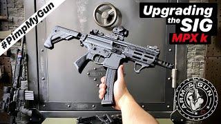 Upgrading the SIG MPX k | Radian, Lantac, Rattler & much more | #PimpMyGun