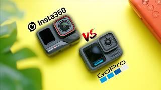 NEW Insta360 Ace Pro 2 vs. GoPro HERO 13 Black - Ultimate Comparison!!