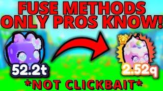 New *BEST* Fuse Methods on Pet Simulator X Kawaii Update (Roblox)