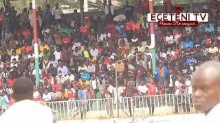 BREAKING NEWS:CHAOS ERUPT AT GUSII STADIUM AS THE YOUTH CHANT RUTO RAILA MUST GO