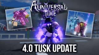 Playing The New 4.0 Update! | A Universal Time