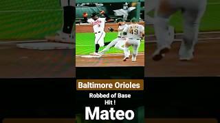 Baltimore Orioles Robbed last night! #baltimoreorioles #orioles #birdland #shortvideo #shorts