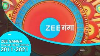 Zee Ganga Channel Ident History (2011-2021)