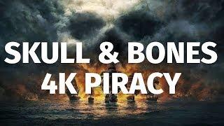 25 Minutes of Skull & Bones in 4K | E3 2018 Ship Battles