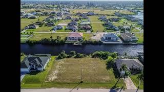 Premium Waterfront Land for Sale | 1019 NW 35TH AVE, Cape Coral, FL 33993 | MLS#: 223081263