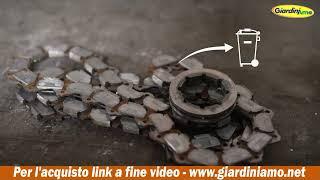 Come montare una catena diamantata speciale per edilizia STIHL