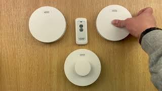 How to Setup SAFE-TECH SM Series Remote Control & Interlinked Heat and Smoke Alarm Bundle