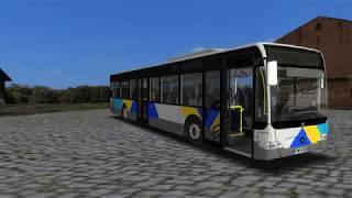 OMSI 2 Athens repaints Mercedes-Benz O530 Facelift MU