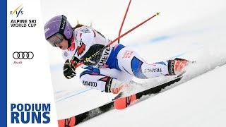 Tessa Worley | Ladies' Giant Slalom | Courchevel | 3rd place | FIS Alpine