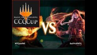 #MTGCCCCup on Arena - MTGandME vs. BadWolfMTG!