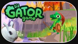 LIL GATOR GAME  01  Ich bin der grüne Held!