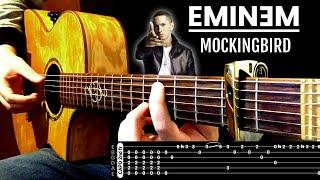 EMINEM - Mockingbird | Fingerstyle Guitar Cover + TABS