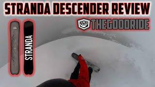 Stranda Descender Snowboard Review vs. Jones Flagship and Flagship Pro