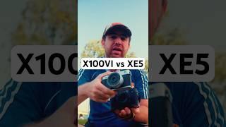 Which Fujifilm camera is for you? X100VI vs XE5 #photography