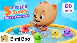 Five Little Ducks + More Songs for Kids and Preschool Toddlers